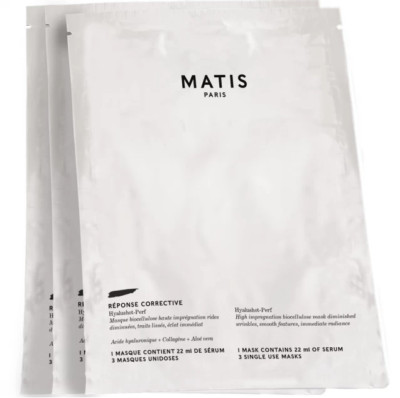 Matis Reponse korrigierende Hyalushot-perfe Gesichtsmasken
