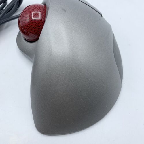 Logitech T-BB18 Trackman Wheel USB Wired Trackball Scroll Wheel Mouse Tested - Picture 3 of 10