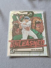 2021 Donruss Unleashed Vector #7 Pete Alonso