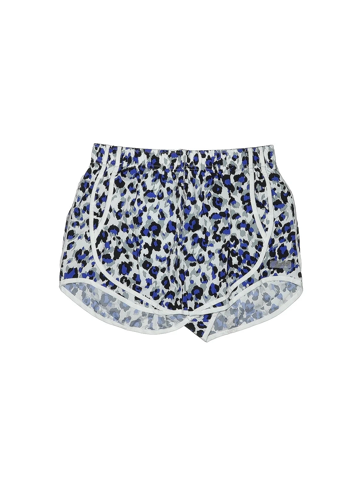 Shorts femininos florais Calvin Klein