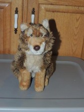 Webkinz Signature Endangered Red Wolf Ganz Stuffed Animal Brown Coyote