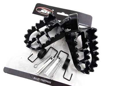 SUZUKI JR80 02-22 JBS BLACK FOOT PEG SET LEFT RIGHT PAIR SUZUKI JR80 02-22 JBS BLACK FOOT PEG SET LEFT RIGHT PAIR
