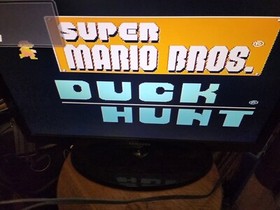 Super Mario Bros / Duck Hunt Nintendo NES PAL - Tested 