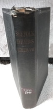 Suffolk County Deeds Boston Massachusetts - Liber VII - 1894 - Hardcover
