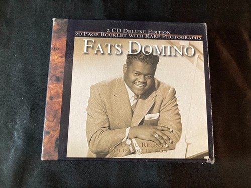 CD BOX SET: FATS DOMINO 2 CD DELUXE EDITION GOLD DISCS 2001 RELELASE 23 TRACKS
