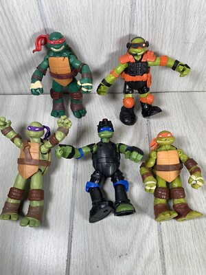 Teenage Mutant Ninja Turtles Leonardo Raphael Donatello Michelangelo Figure TMNT