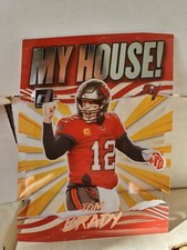 Tom Brady 2021 Panini Clearly Donruss #CMH-TB My House Insert Buccaneers