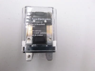 KUHP-11D51-12 TE Connectivity Potter & Brumfield Relays 12VDC