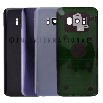 Samsung Galaxy S8 G950 Glass Battery Door Back Cover Housing Replacement Part