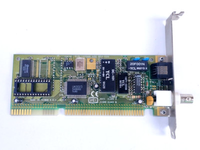 ACCTON 142066-400; 144066-000 /  16-BIT-ISA vintage network-adapter BNC/RJ45