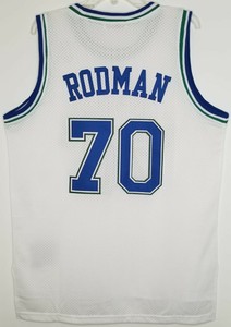 dennis rodman mavericks jersey