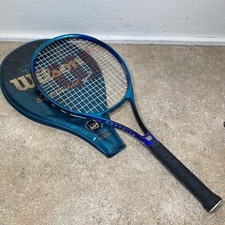 WILSON GRAPHITE SUPREME SPS STRETCH TENNIS RACQUET 4 1/2 With COVER CASE
