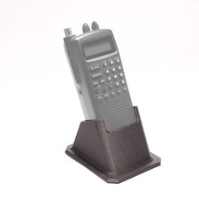 Uniden BC80XLT Scanner Wide Base Drop In Angled Desk Stand with Foam Base - USA