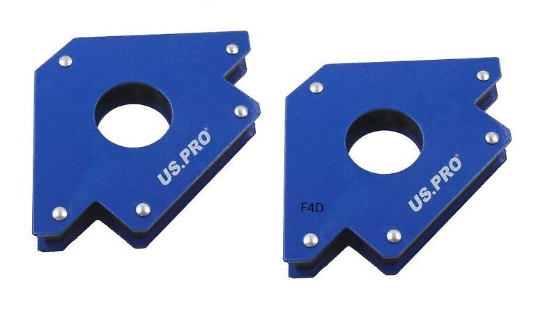 Us Pro Tools 122Mm 75Lb Multi Angled Magnetic Welding Holder Arrow Type 6742 5060599866246 - Image 4