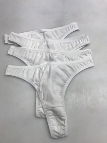 Nur Die 5er Pack String Tanga mehrfarbig aus Baumwolle Stretch Unterwaesche