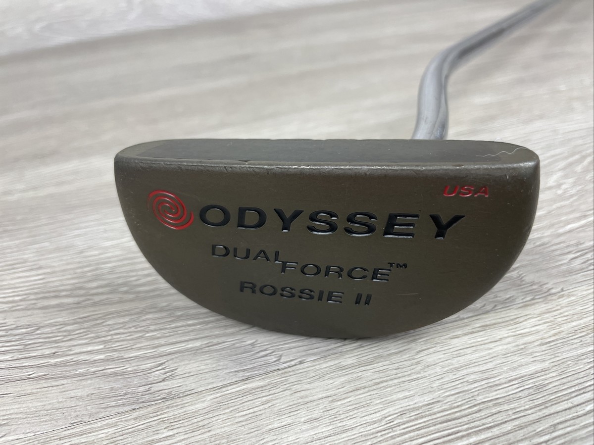 Odyssey Dual Force Rossie II 2 Bronze Putter 34.5” RH Right