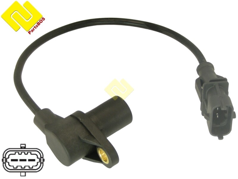P42091 CRANKSHAFT SENSOR RPM 39180-4A111 ,39180-4A051 ,for
