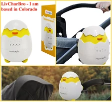Rechargeable Baby Rocker Vibrating Shaking for Stroller Pram Soothing Baby CHICK
