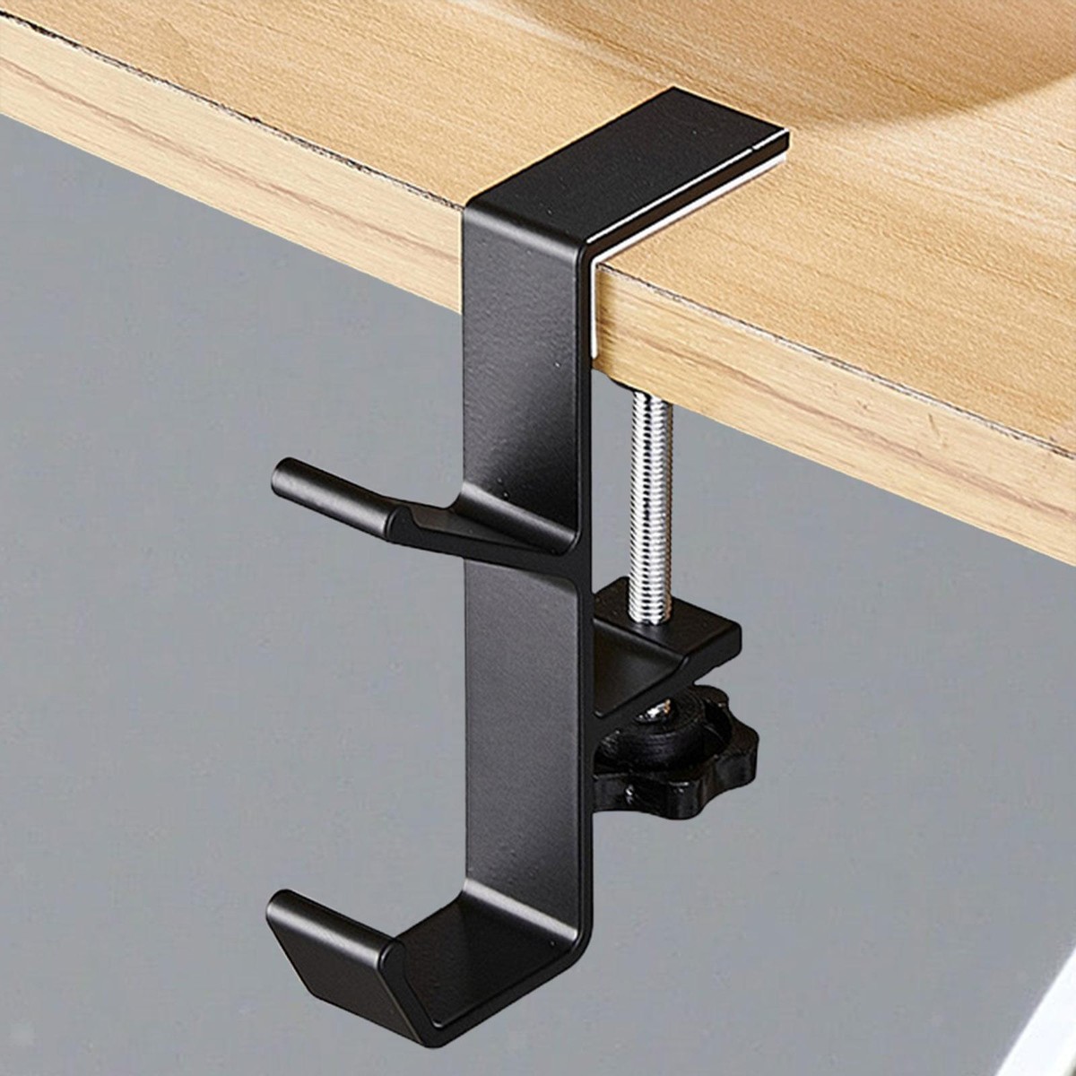 Table Hook for Bag Under Counter Handbag Hanger for Desk Water Cup