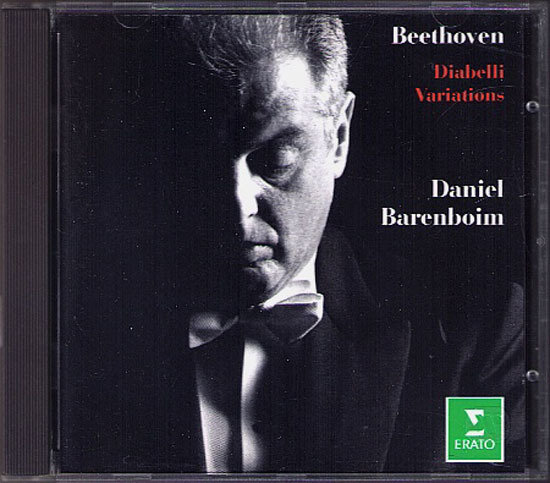 Daniel BARENBOIM: BEETHOVEN Diabelli Variations Op.120 Erato 1994 CD München