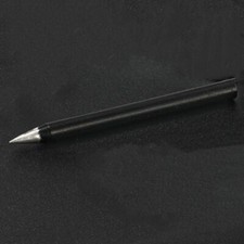 5x69mm Lead-free Soldering Iron Tip Replacement Solder Conical 60W Black 2pcs