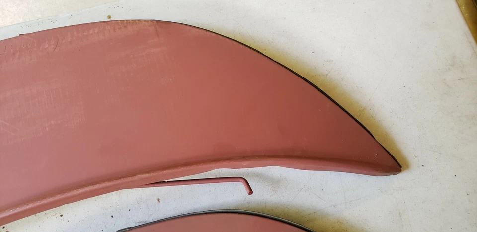 Новый из старых запасов 1966 Ford Falcon Foxcraft крыло юбки юбка FA-66 - Изображение 3 из 4