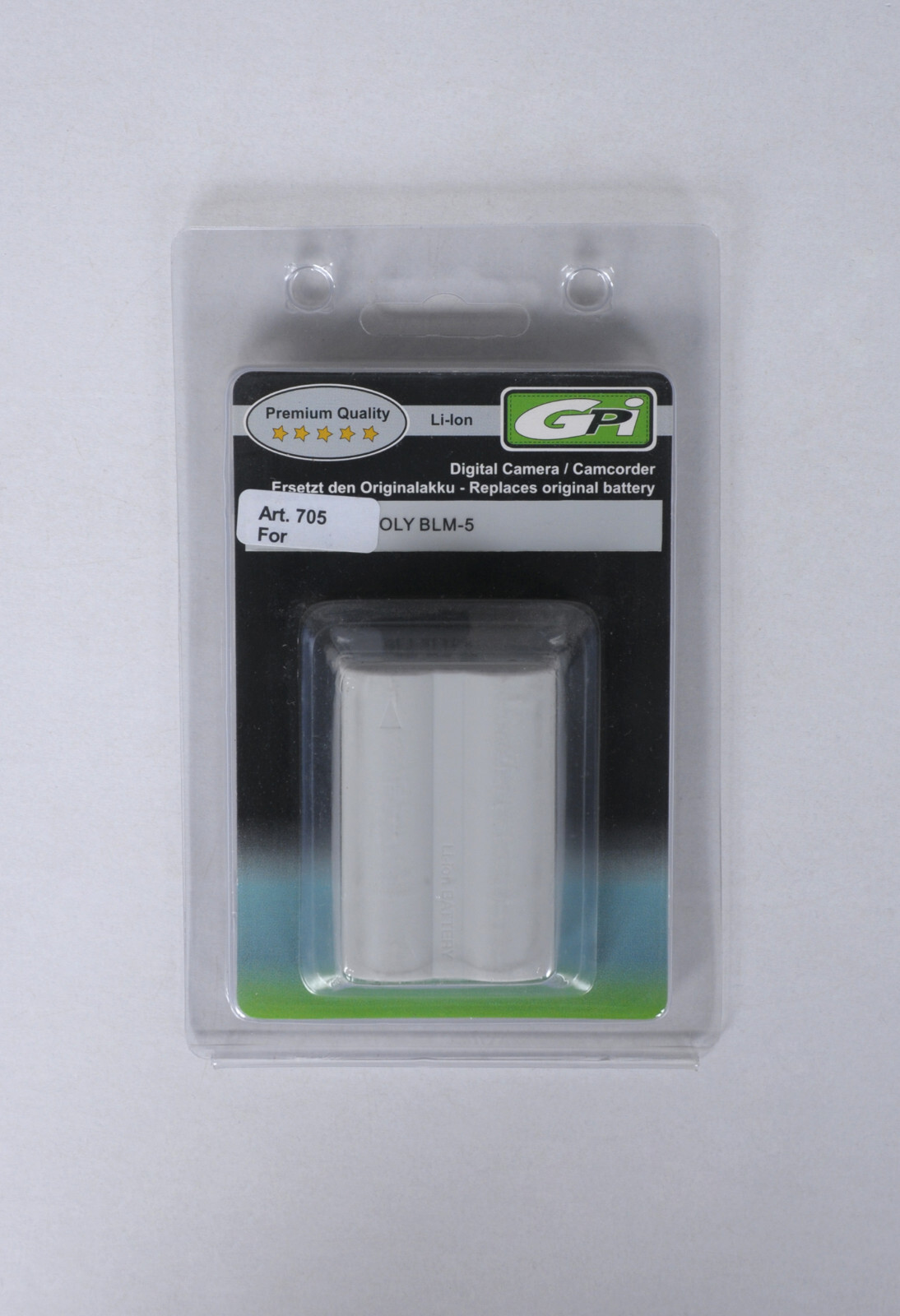 GPI 737 Li-ionen-akku für Panasonic Bld-10 online kaufen | eBay 