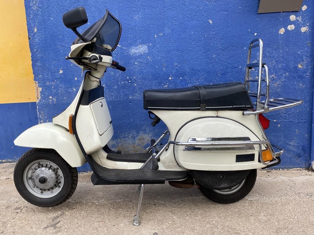 Vespa 200 T5 UK
