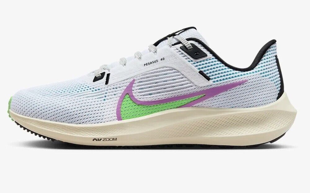 Nike Air Zoom Pegasus 40 SE White Multicolor Pale Ivory Nike Air Zoom Pegasus 40 SE White Multicolor Pale Ivory