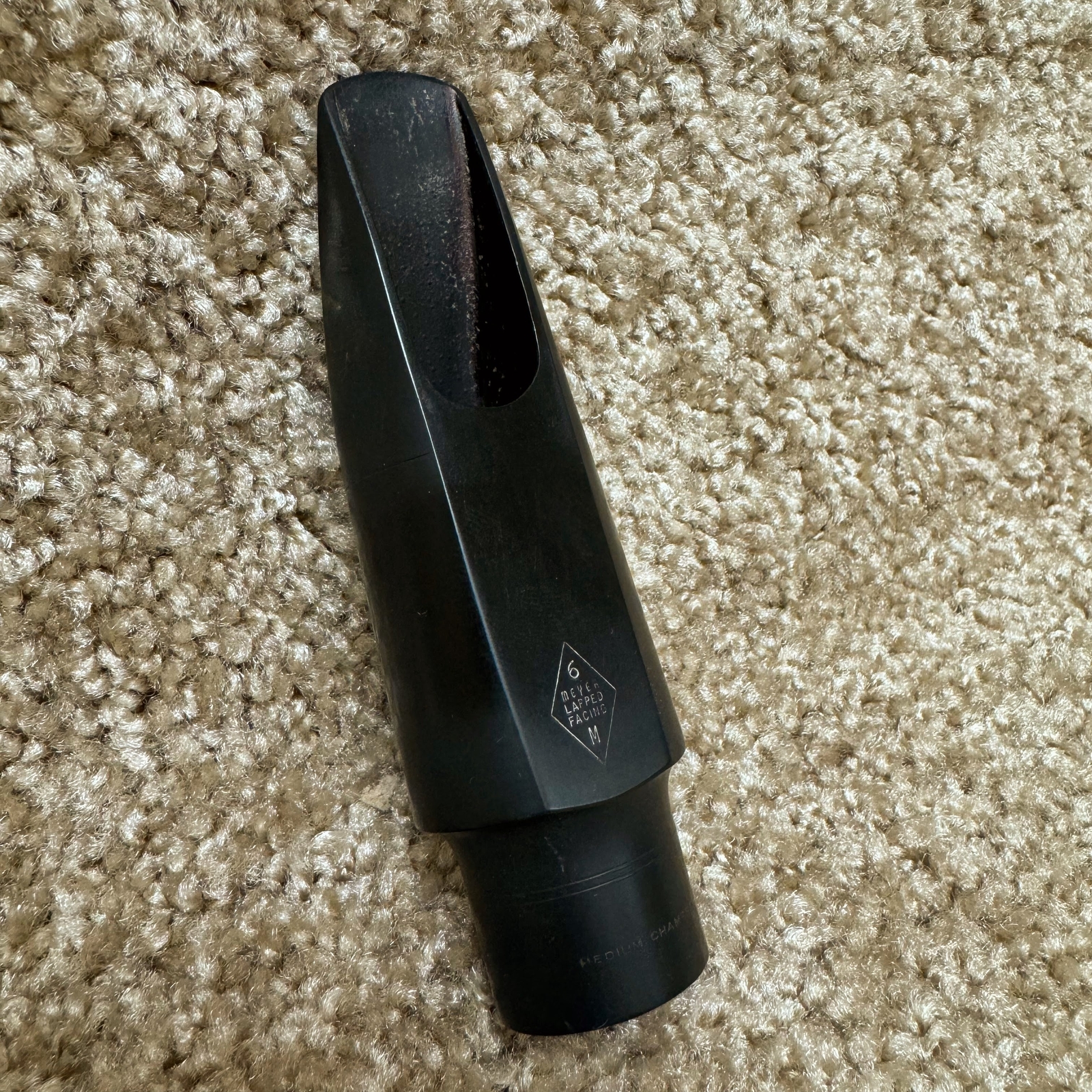 Meyer 6M Hard Rubber Tenor Saxophone Mouthpiece eBay