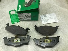 Plaquette de frein Volkswagen VENTO