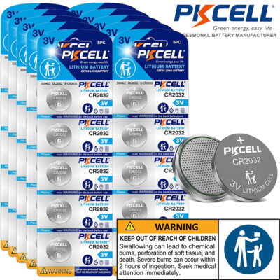 #ad Lot CR2032 3Volt Coin Cell BR2032 DL2032 SB T15 Batteries for AirTag Car Key Fob $96.90