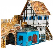 3d Puzzle KARTONMODELLBAU Papier Modell Gesch...