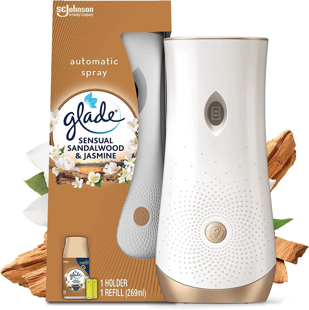 Automatic sale air freshener