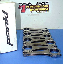 8 New Pankl 6.225 H Beam Connecting Rods 1.850 Journal .708 Wrist Pin 8 New Pankl 6.225 H Beam Connecting Rods 1.850 Journal .708 Wrist Pin