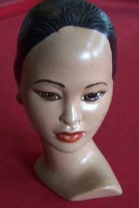 Island - Polynesian/Hawaiian Head Bust Woman