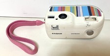 Vintage Polaroid Izone200 Mini Pocket Camera Swell By Cynthia Rowley Retro Style