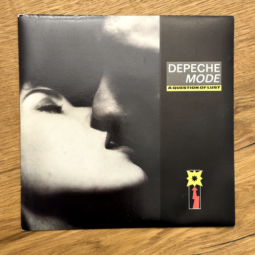 DEPECHE MODE - A QUESTION OF LUST - 7” Vinyl - 7 Bong 11