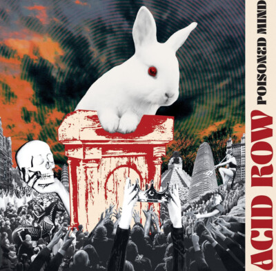 ACID ROW - POISONED MIND LP, psychedelic stoner/noiserock from CZ, slomosa,