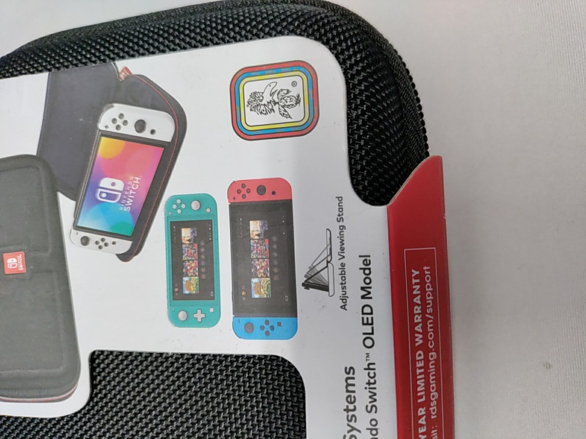 RDS Industries NNS40 Game Travel Case for Nintendo Switch