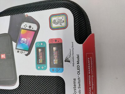 RDS Industries NNS40 Game Travel Case for Nintendo Switch