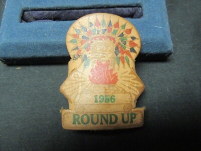 1956 Roundup Leather Slide      eb13