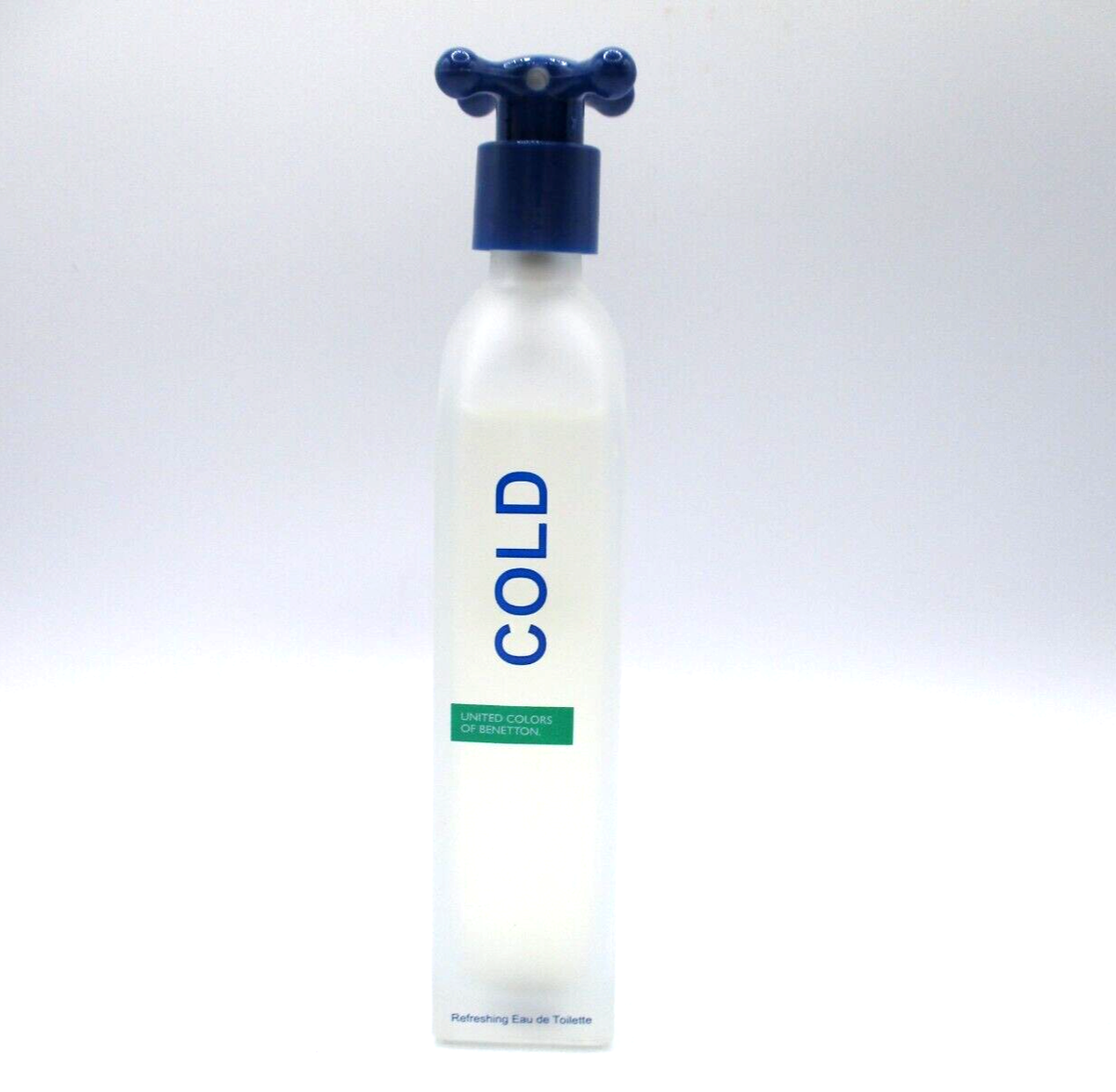United Colors of Benetton Cold Eau De Toilette for Men oz