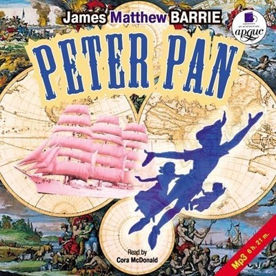 Peter Pan James Matthew Barrie audio book CD MP3 ( Language:ENGLISH)