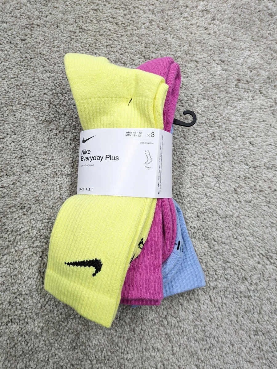 pastel colour nike socks