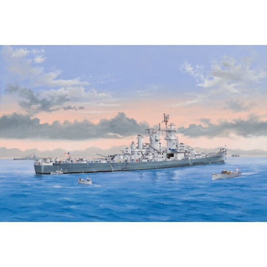 USS Guam CB-21 Hobby Boss HB86514 maquette de navire de guerre 1/350 en plastique