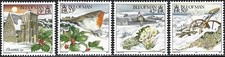 1995 Isle of Man Sg 668/671 Christmas MNH