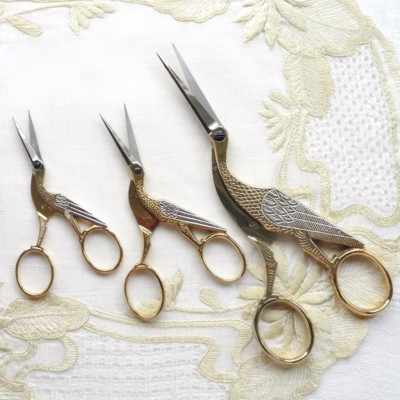 WASA Stork Scissors - Gold - Size Options | eBay