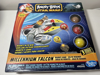 2012 Angry Birds Star Wars Millennium Falcon Bounce Game Rovio Hasbro Parts