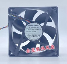FOXCONN PV123812DSPF 01 DC12V 0.90A 120 120 38MM 4-Wire PWM Cooling Fan